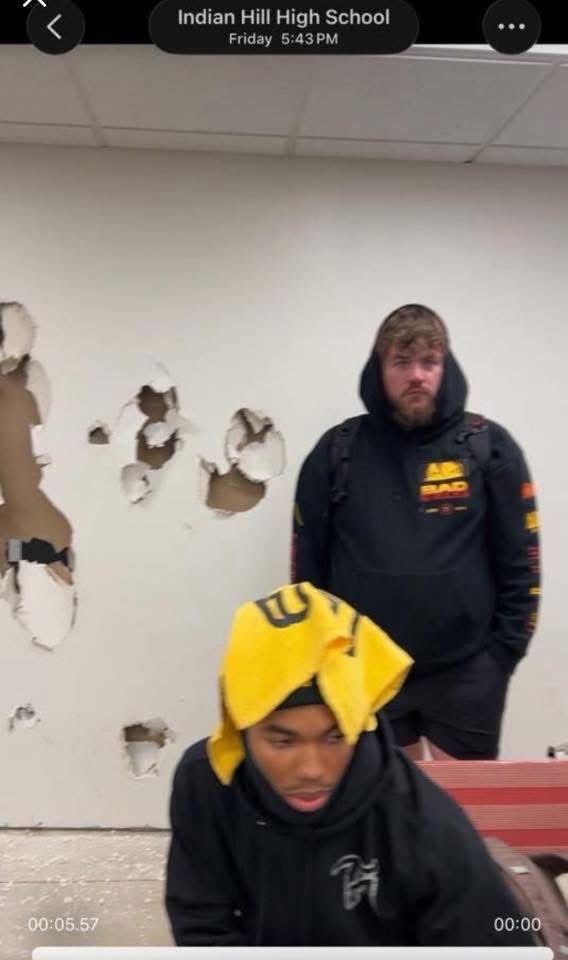 Indiana Hill Taft Football Locker Room Controversy Video