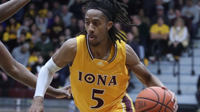 Iona basketball player