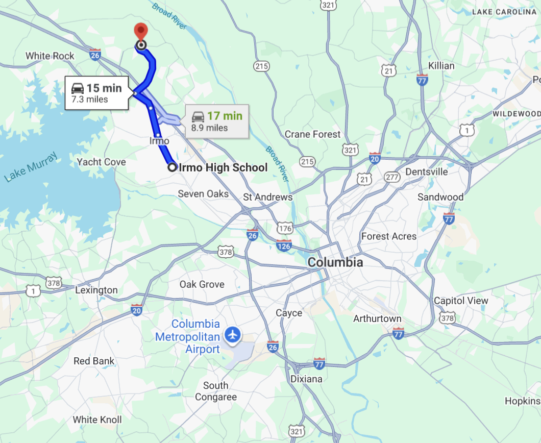 Irmo Dutch Fork High School Football