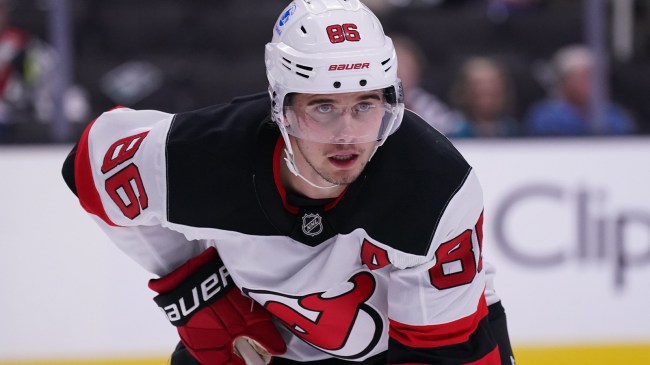 Devils star Jack Hughes