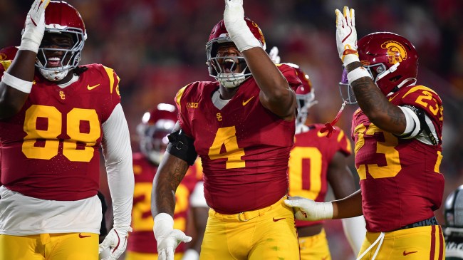 Jahkeem Stewart USC Football Leader Character