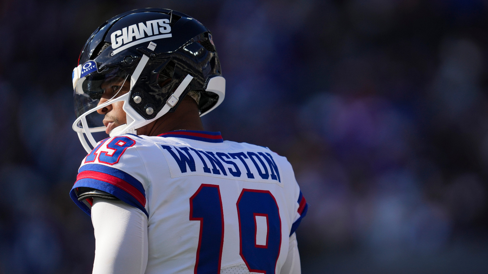 Jameis Winston starting for the New York Giants