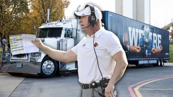 Penn State Moving Truck Arrives To Louisville As Nittany Lions Consider Jeff Brohm For Head Coach