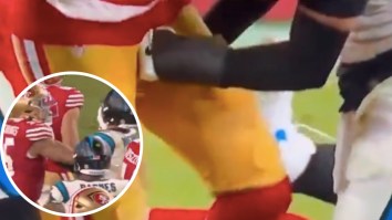 49ers WR Jauan Jennings Took Postgame Swing At Panthers’ Tre’von Moehrig After The Latter Punched Him In Gonads During Game