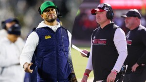 Joey McGuire attacks Notre Dame over scheduling.