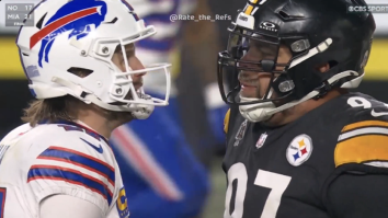 Josh Allen Accused Of Committing Dirty Play By Steelers’ Cam Heyward