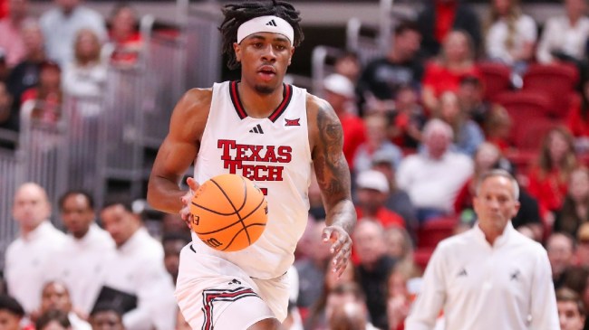 JT Toppin, Texas Tech Red Raiders