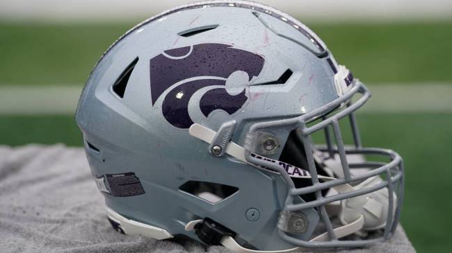 Kansas State football helmet