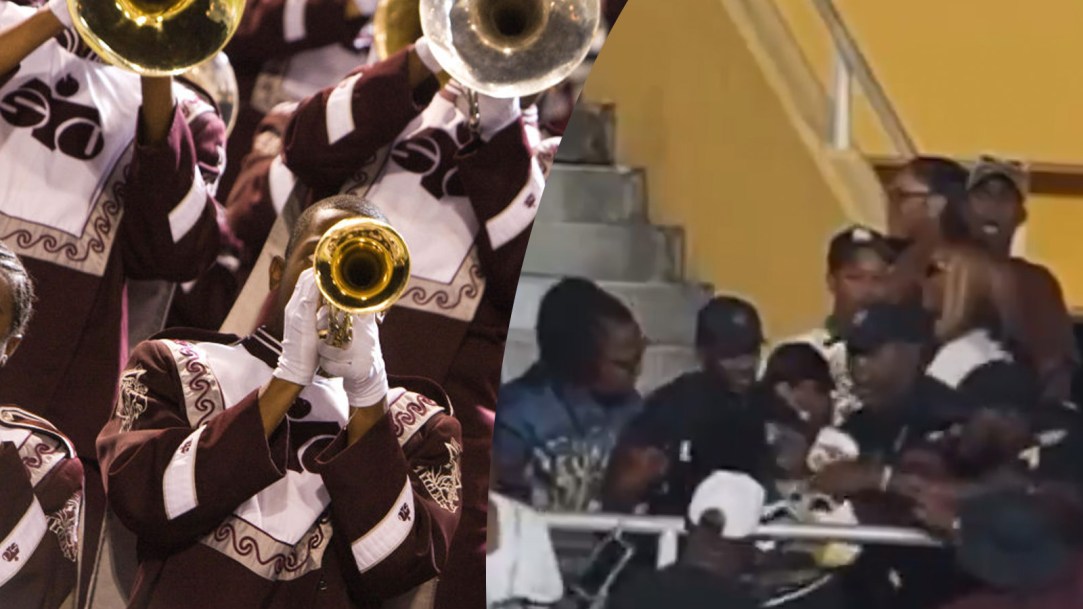 Louisiana Baton Rouge Police Texas Southern Southern Marching Band Body Slam Incident
