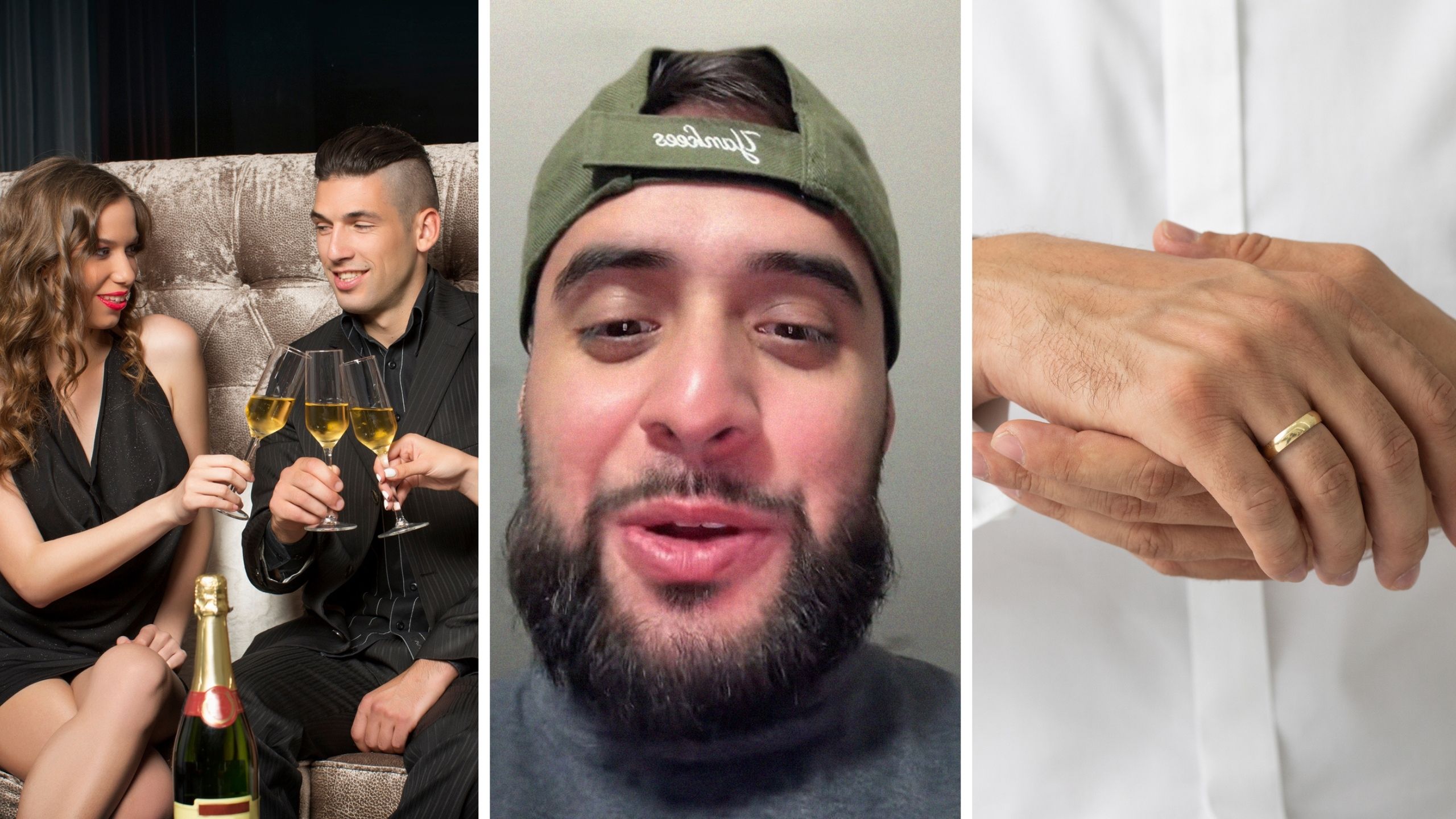 Single San Jose Man Hears That Wearing A Wedding Ring Attracts More Girls. Then He Puts The Theory To The Test On A Night Out