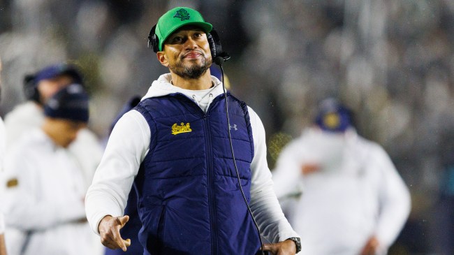 Marcus Freeman Pat Narduzzi Handshake Snub