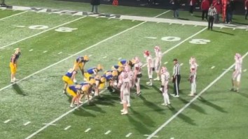 Ohio High School Football Powerhouse Ends 76-Game Winning Streak With Classy Gesture Of Respect