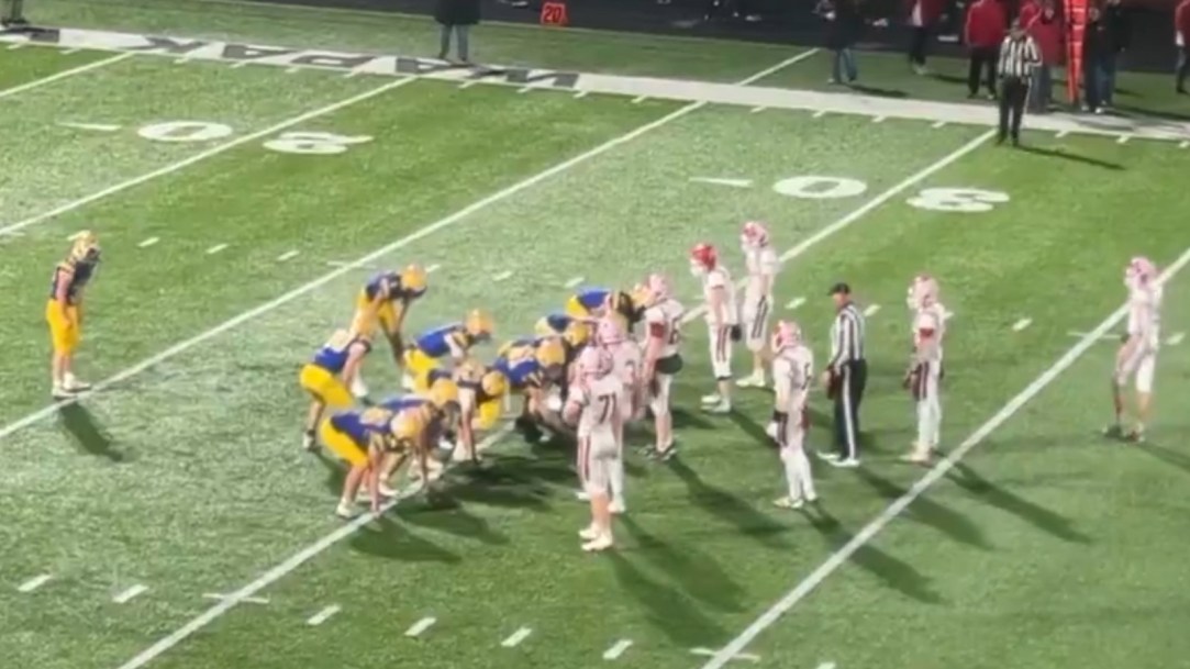 Marion Local High School Football winning streak st Henrys respect knee