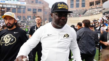 Marshall Faulk Ditches Deion Sanders For Head Coaching Job After Getting Overruled On Crucial Fumble