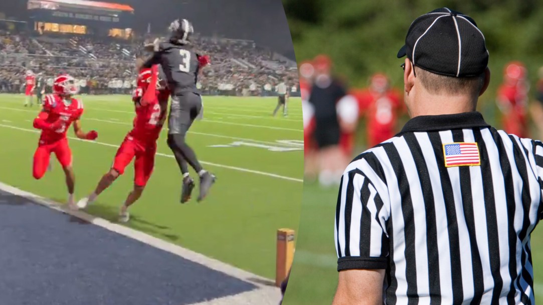 Mater Dei St. John Bosco High School Football Controversy Overturned Touchdown