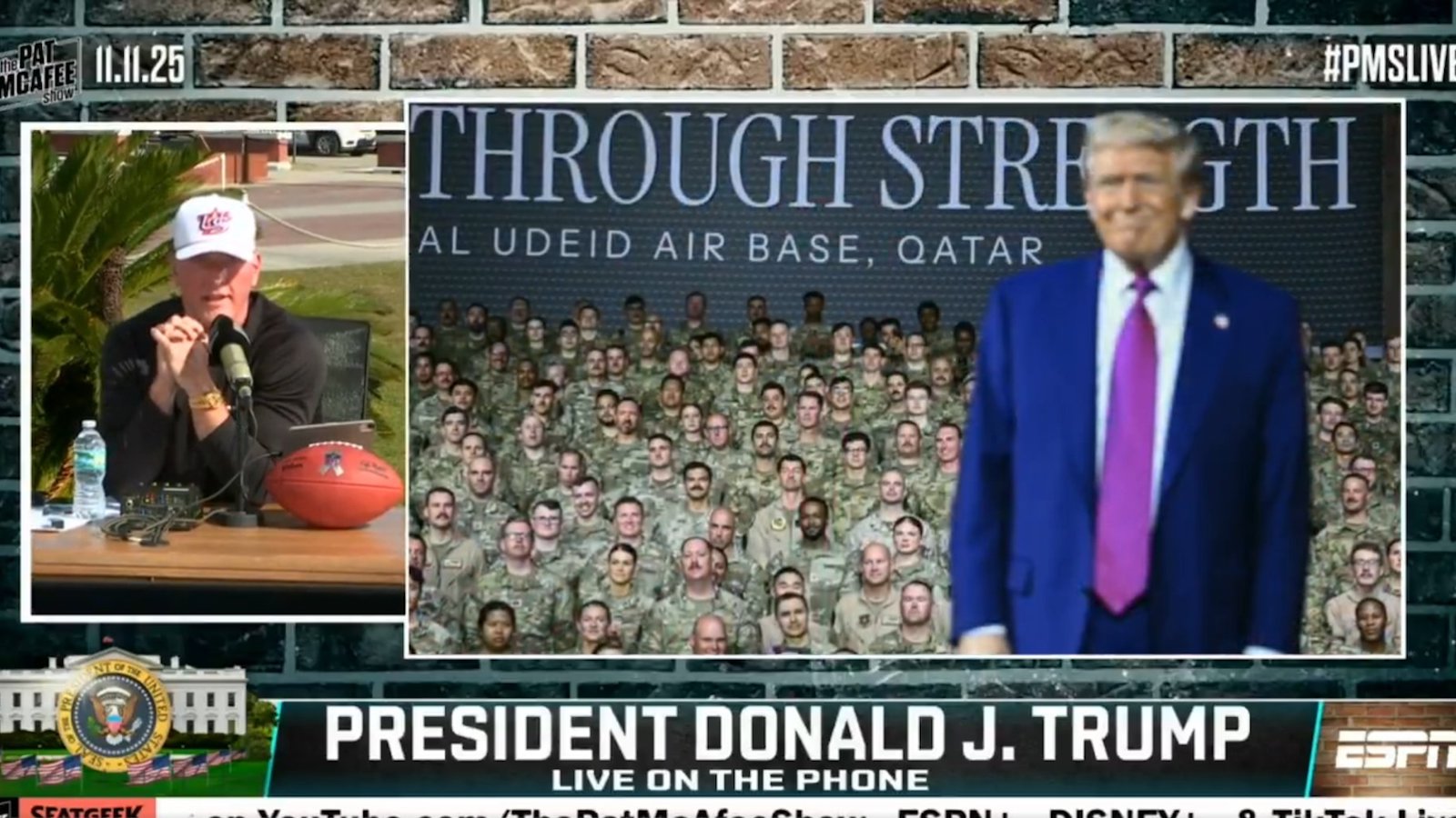 mcafee trump interview