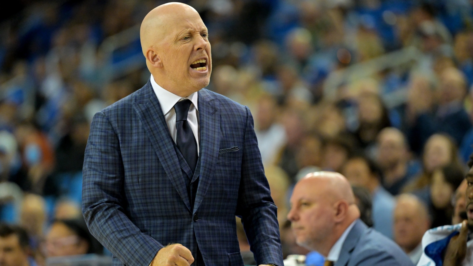 Mick Cronin Belittles Reporter During Angry Spat After Ejecting His Own Player In Blowout Loss