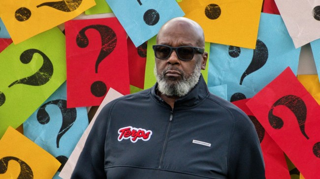 Maryland Terrapins football coach Mike Locksley