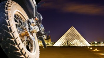 Louvre Robbery Suspect Is A Social Media Star Known As ‘The Motocross Legend’