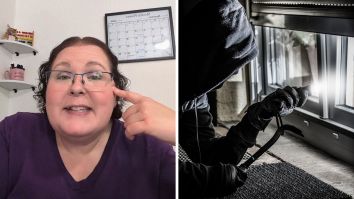 ‘Add To The List Of Creepy Things’: Indiana Woman Notices Strange Marks On Her Windows. Then Police Tell Her They’re ‘Pre-Burglary Markings’