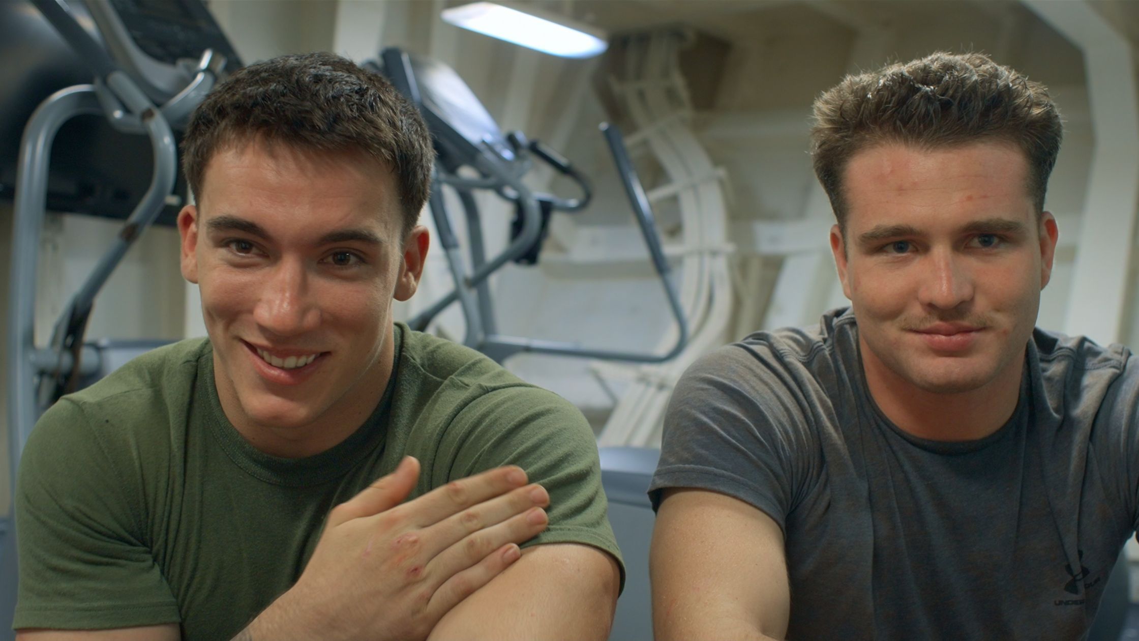 Netflix MARINES docuseries