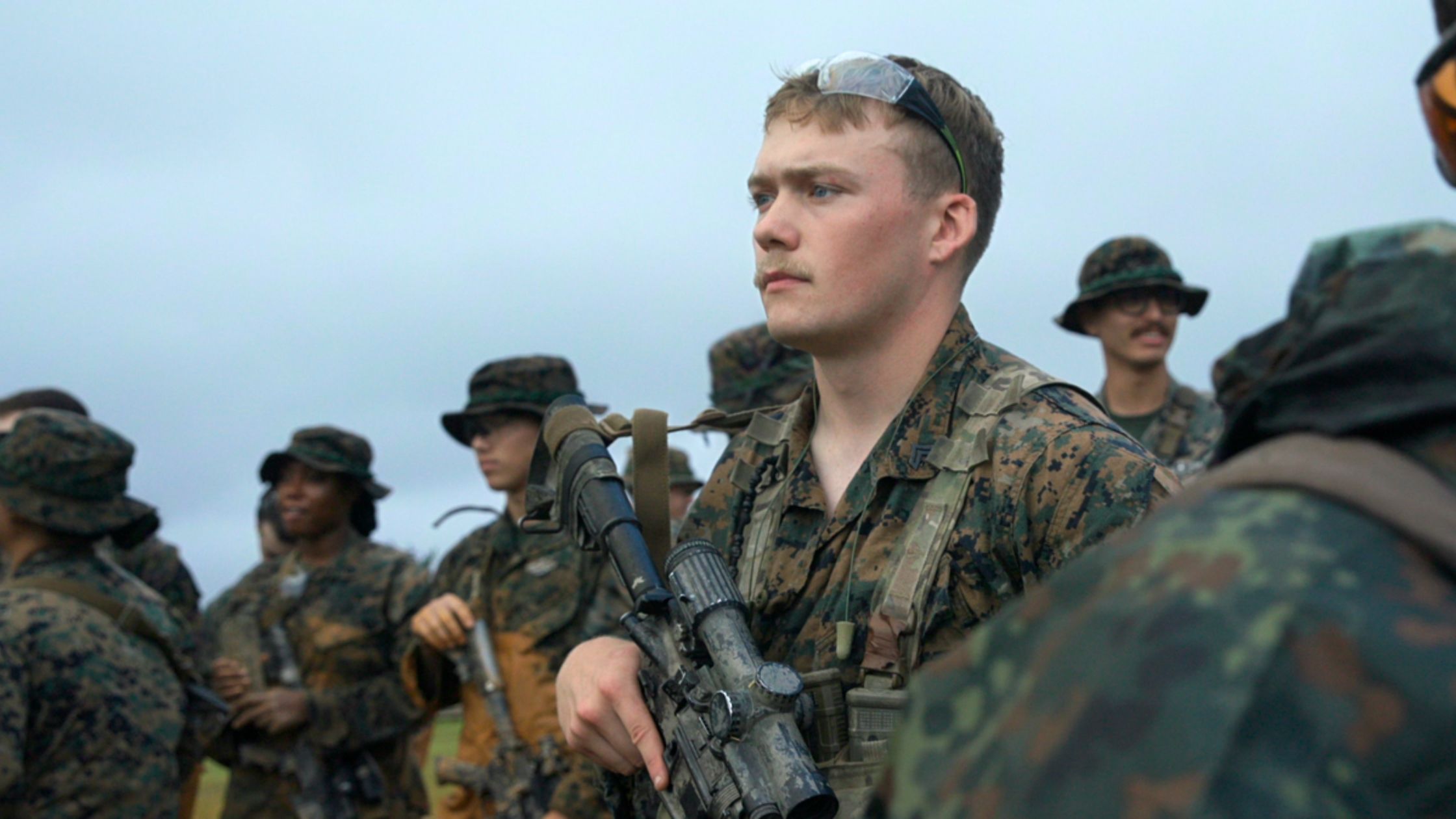 Netflix MARINES docuseries