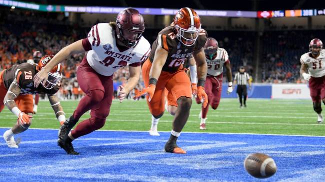 New Mexico State vs Bowling Green football