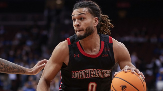Northeastern basketball player