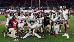 Oklahoma Football Players Ridicule Alabama Staffer For Trying To Protect Crimson Tide Crest