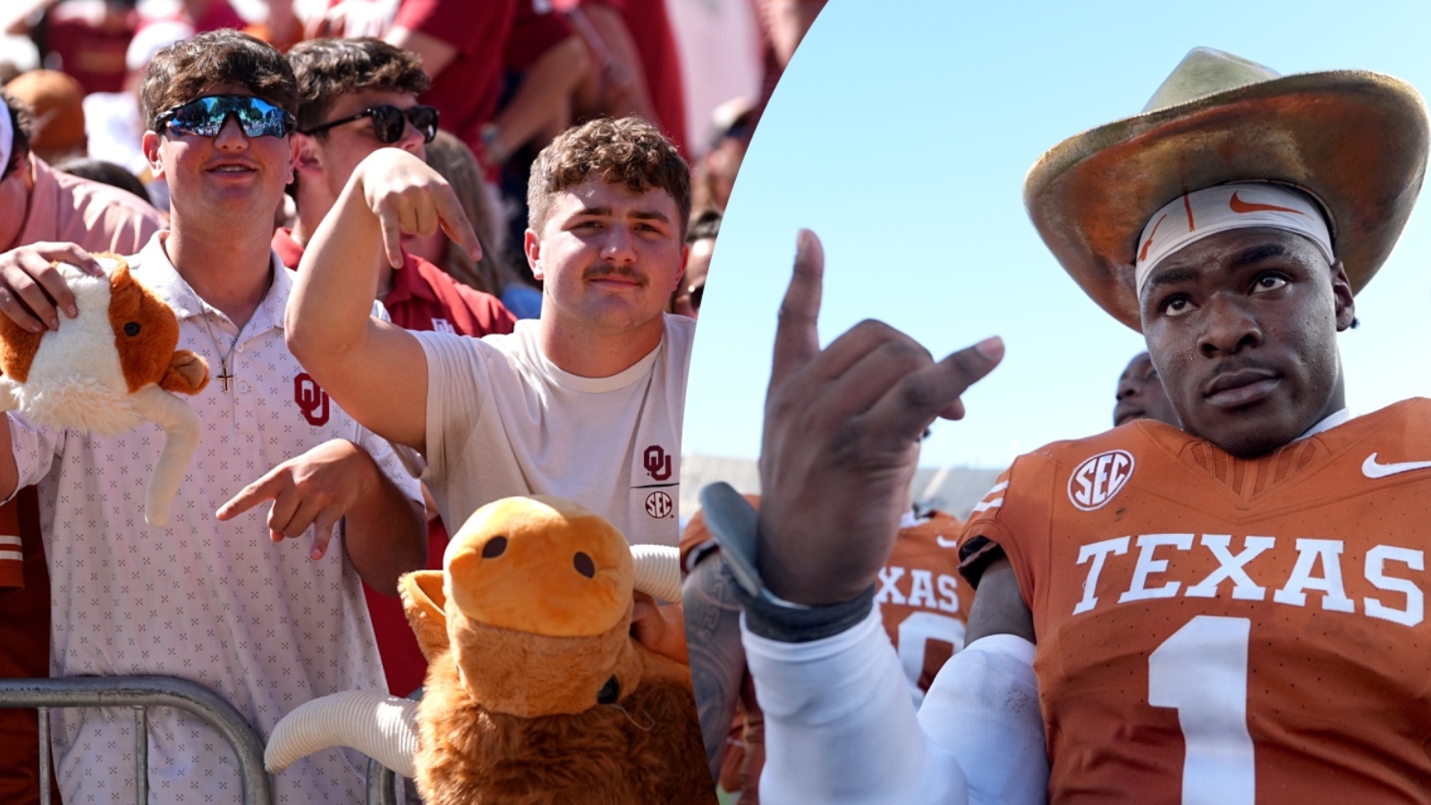 Oklahoma Football Wager Unites Red River Rivals As Sooners’ Success Sparks Charitable Giving