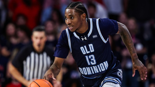Old Dominion basketball player