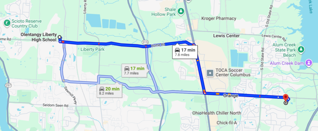 Olentangy High School Ohio