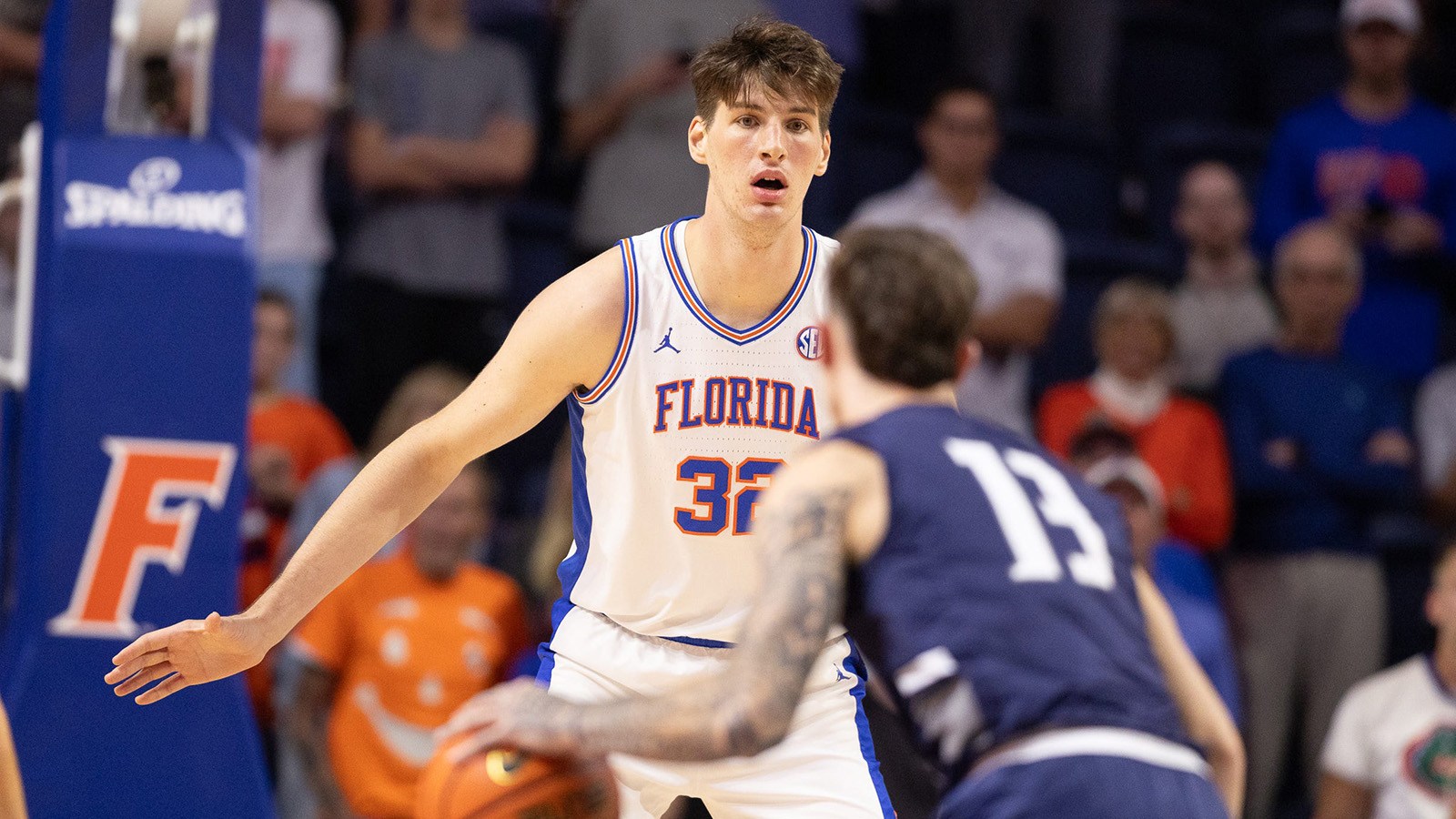 Gators Rioux 7-Foot-9 Florida Center Olivier Rioux Makes College Basketball History