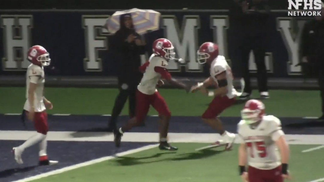 Orange Lutheran St. John Bosco High School Football California Rain Atmospheric River