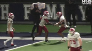 Orange Lutheran St. John Bosco High School Football California Rain Atmospheric River