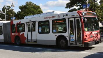 Peak Canada: Ontario Man Who Stole Bus Commended For Not Damaging It While Picking Up And Dropping Off Passengers