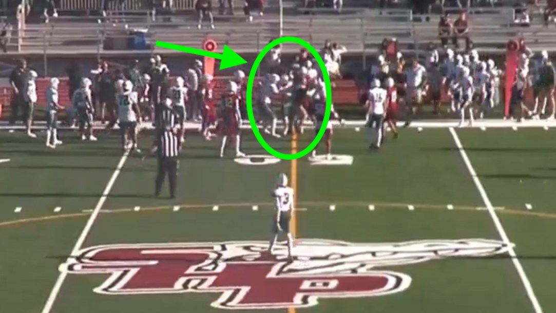 Palo Alto High School Football Coach Tackle Player Suspended