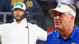 Pat Narduzzi Sparks College Football Playoff Debate By Rendering Notre Dame Meaningless