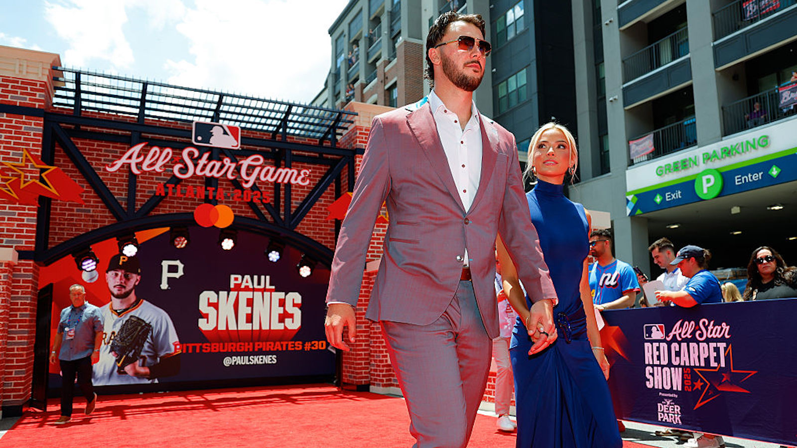 paul skenes and livvy dunne