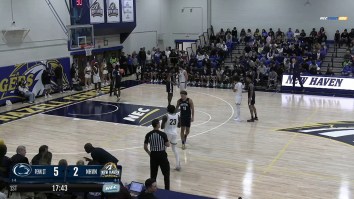 Penn State Basketball Played Bizarre Road Game In Front Of TINY Crowd At TINY Gym To Save A LOT Of Money