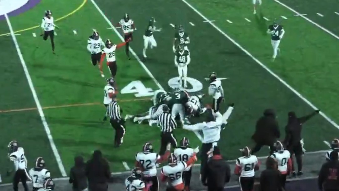 Pennsylvania High School Football Aliquippa Twin Valley Onside Kick Controversy