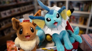 Pokémon toys eevee and vaporeon