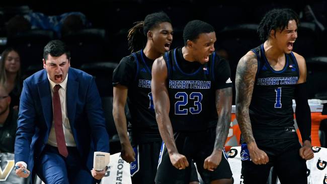 Presbyterian College Blue Hose basketball team