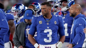 Russell Wilson Shows His True Character By Stepping Up As A Leader For New York Giants Teammates