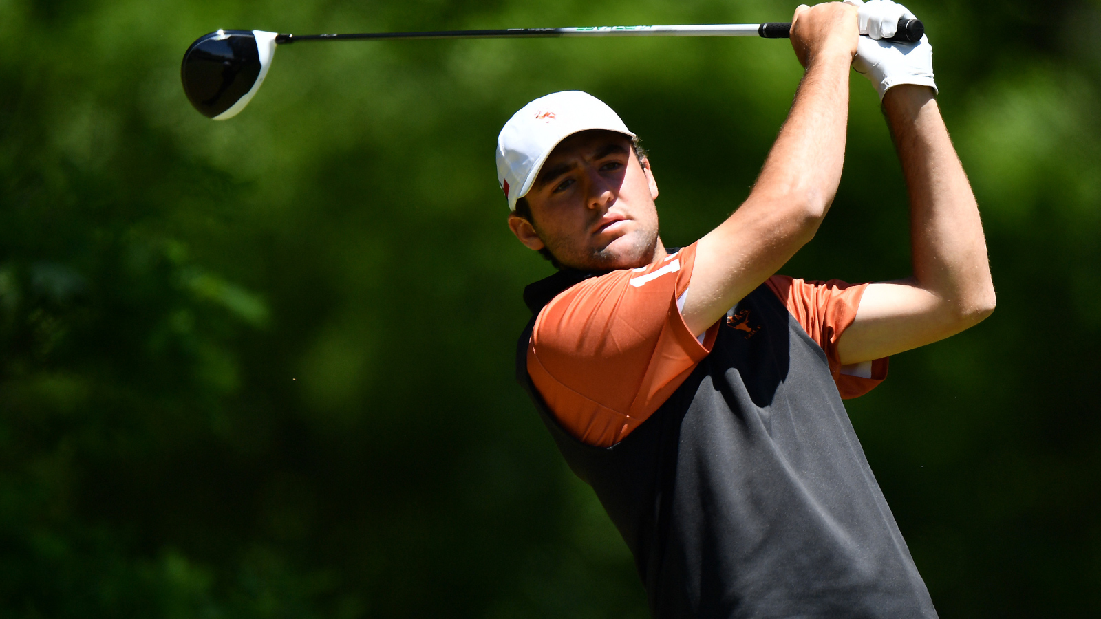 Scottie Scheffler at the University of Texas