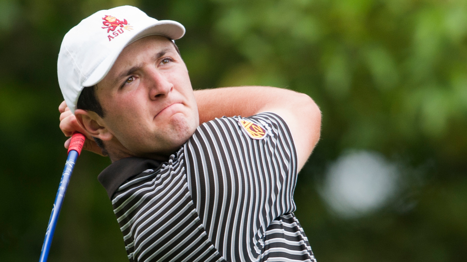 Arizona State University golfer Jon Rahm in 2013
