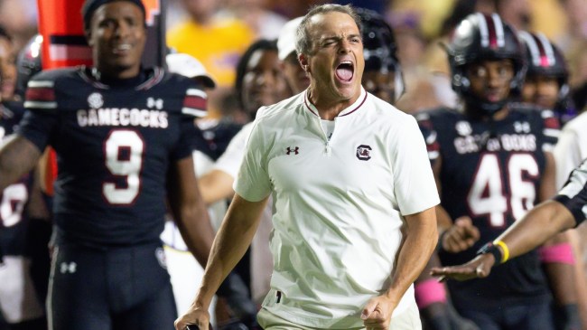 Shane Beamer / South Carolina Gamecocks