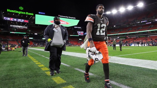 Shedeur Sanders, Cleveland Browns