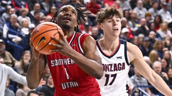 Southern Utah Basketball Hilariously Ducks Final Score Post After 72-Point Blowout Loss To Gonzaga