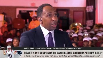 Sports World Buries Delusional Stephen A. Smith For His Comments About Drake Maye Claiming To Not Watch ‘First Take’